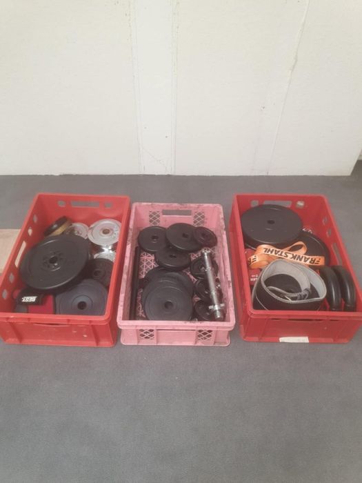 Set aparate de fitness aduse recent din Germania stare fff bună