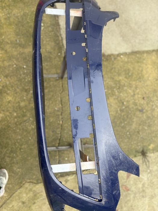 Предна броня за Опел Корса Д / Opel Corsa D