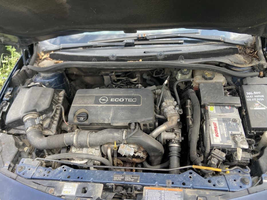 Alternator opel astra j 1.7cdti A17dtr 125cp