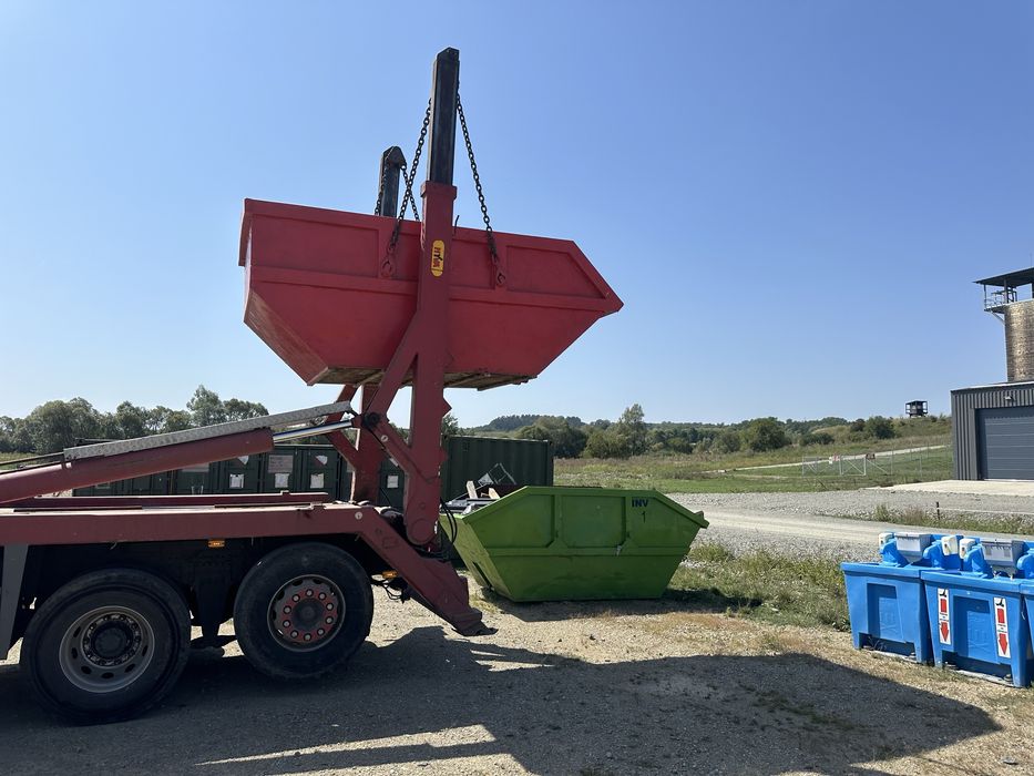 Servicii autorizate colectare/ridicare/transport deseuri,moloz,gunoi