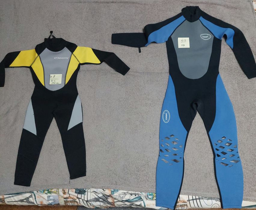 Продавам неопрени за водни спортове