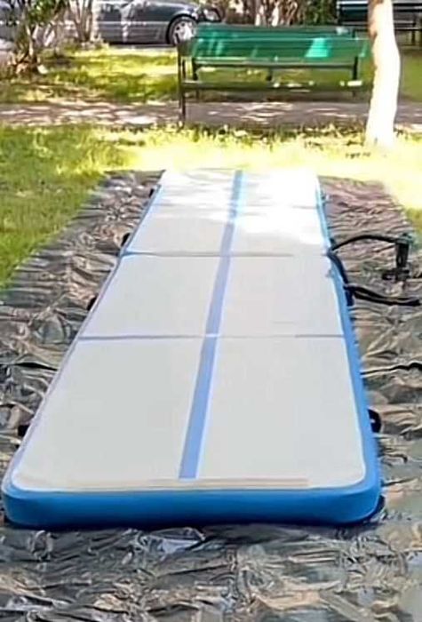 Saltea gimnastica airtrack nordic 3 m x 1 m x 10 cm