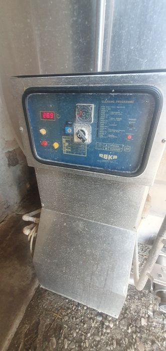 Tanc racire lapte, racitor lapte, cisterna de lapte