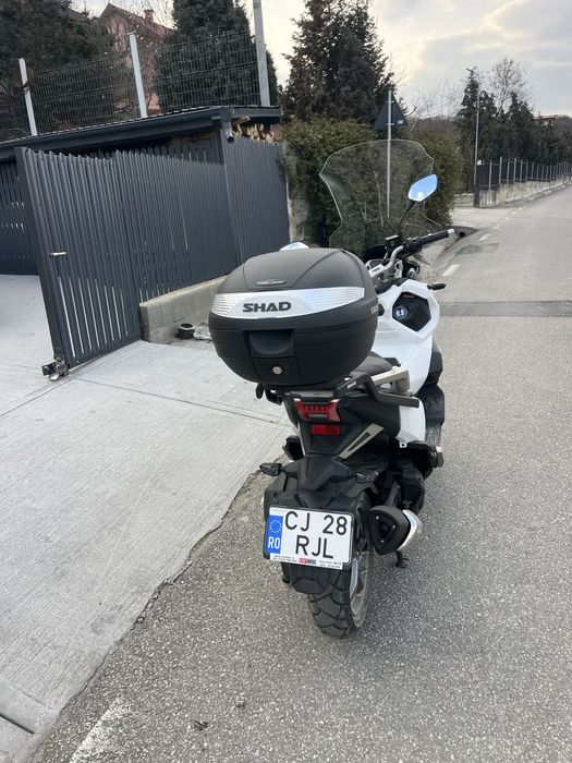 Vand scoter Sym adx schimb cu honda 350 adv