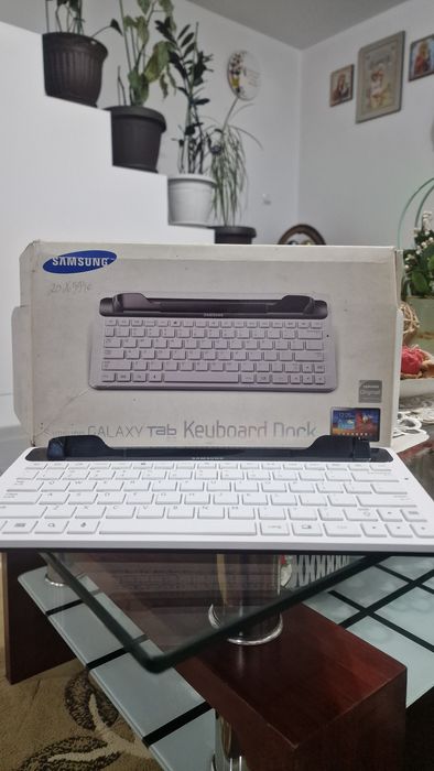 Tastatură Samsung Keyboard Dock