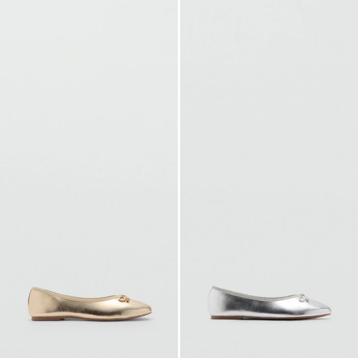 Нови MANGO балеринки, два цвята, 31 номер