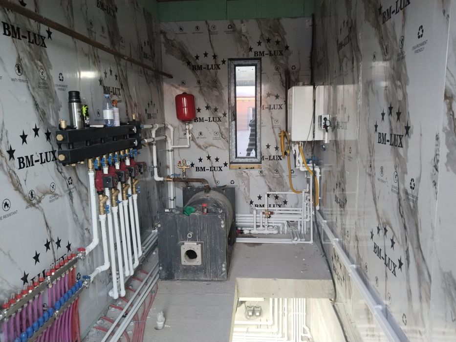 Отопление. Сантехника.