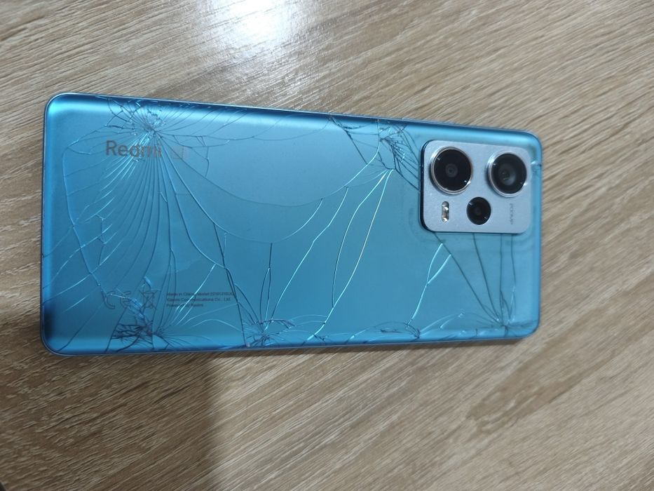 Xiaomi redmi note 12 pro + 5 g
