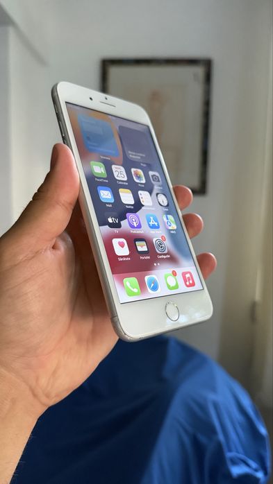 iPhone 7 Plus  Neverlock-32GB-81%--Amprenta OK-Touch Comenzi Eronate-