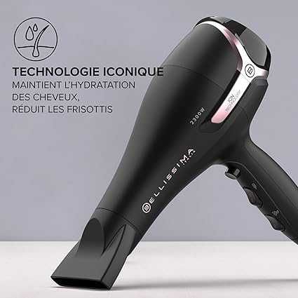 Сешоар за коса Bellissima Hair Dryer K9 2300W Imetec с дифузер