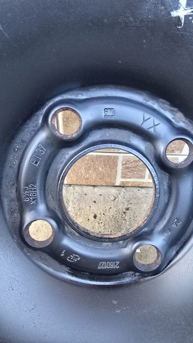 JANTA tabla 5x100 R16 ET37 6.5J Opel Astra H Vectra B