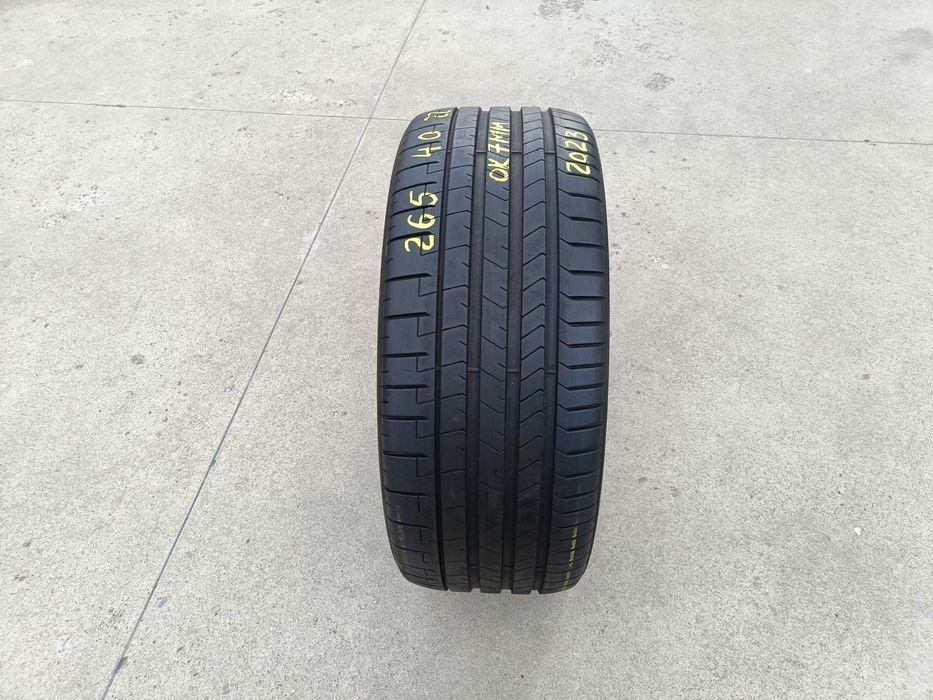 O anvelopa vara 265 40 22 pirelli p zero profil de 7 mm dot 2023
