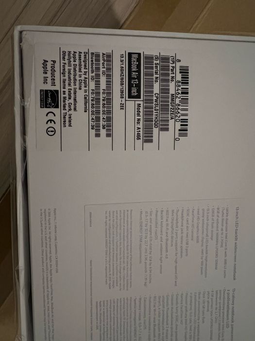 Cutie Macbook Air 13 inch A1466