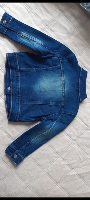 Дънково яке, размер 86