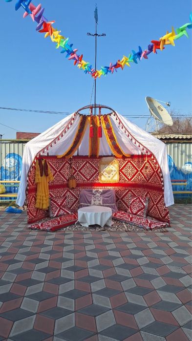 Аренда юрты на Наурыз