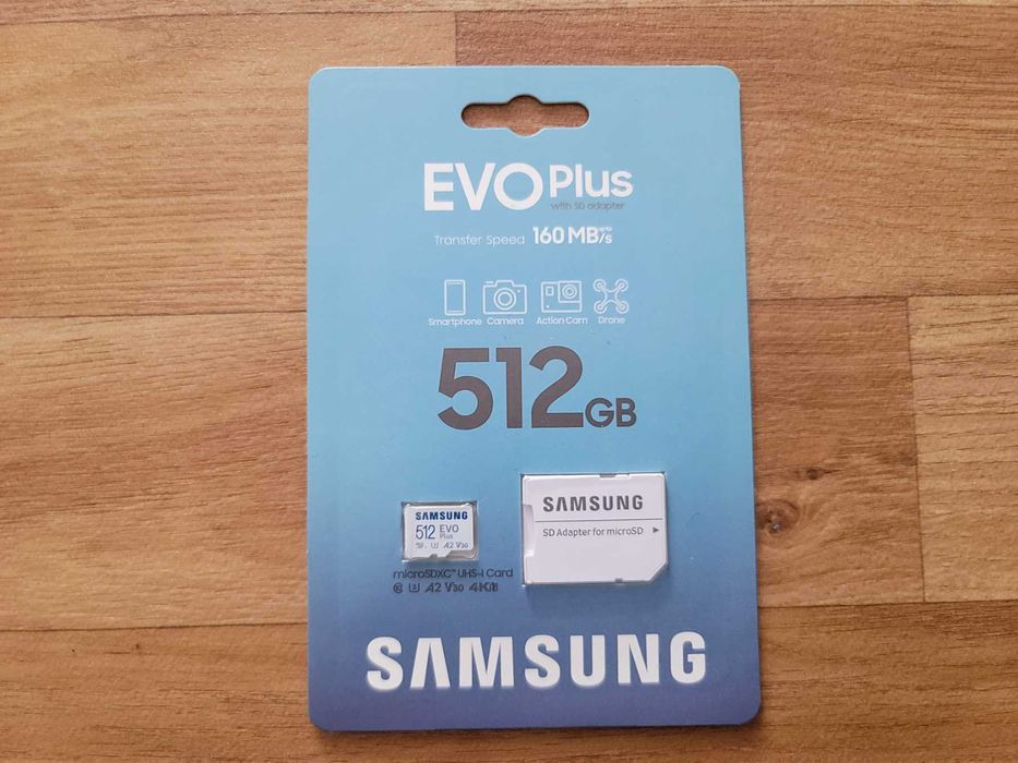 Samsung EVO Plus microSDXC 512GB от Германия