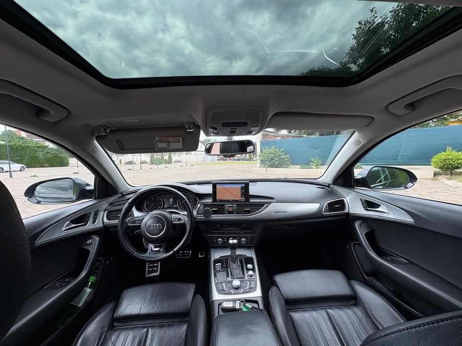 Audi A6 C7 BiTurbo 313 cai de fabrica 2014.05 Schim cu Kawasaki Z 1000