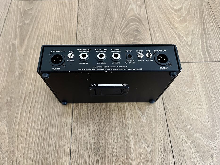 Mesa Boogie Subway plus Bass preamp/DI