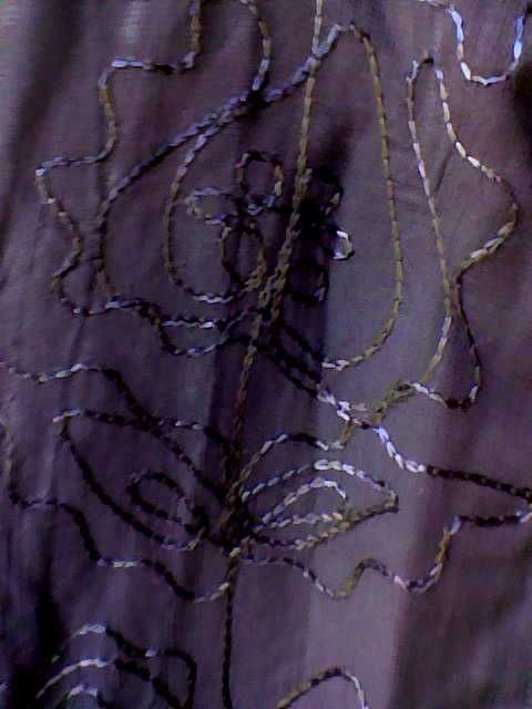 Платье с вышивкой  (Индия), размер 50-52