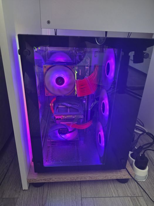 Пълен Геймърски Сетъп: RTX 4060 Ti / Ryzen 7 5700X / 1440p Монитор / Гаранция