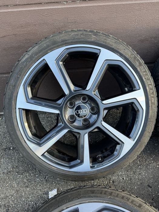 Roți iarnă originale Audi Sport A1, S1- 215/40 R18 - Dot 2023