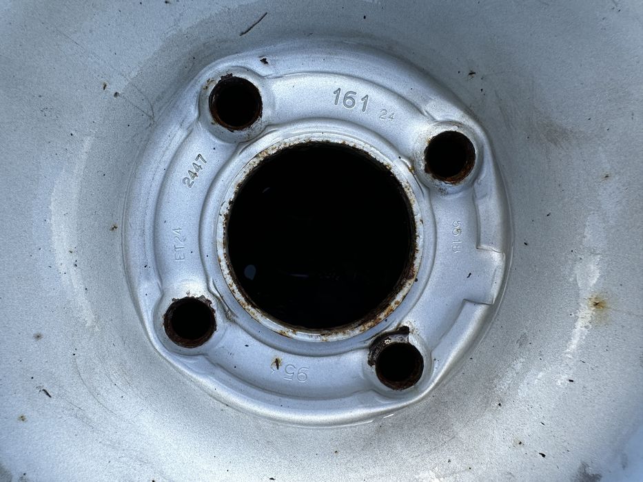 4 броя джанти Peugeot, Citroen 4х108 14 цола с гуми 185/60/14