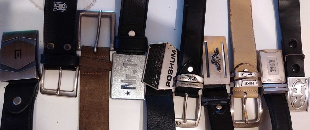 Колани (мъжки и дамски(Harley, Diesel, Tiger, Levis, JD,) и катарами