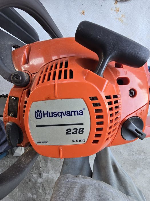 Drujbe Profesionale: Husqvarna 236 X-Torq + Stihl MS 162