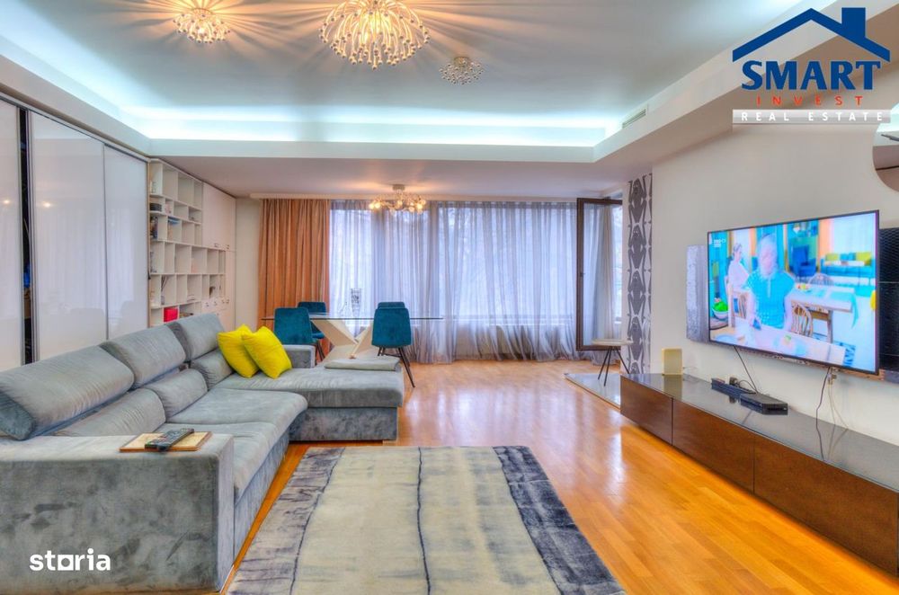 Apartament 3 camere Parc Herastrau Nordului - Gafencu Luxury Baneasa