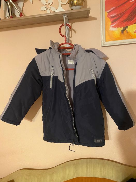 Детско зимно яке за момче