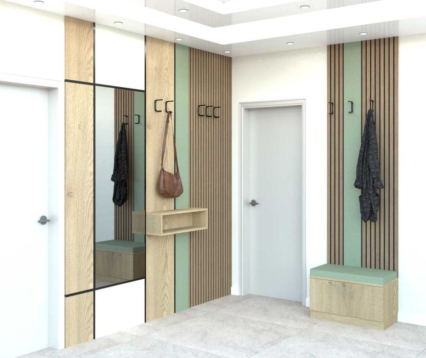 Интериорен дизайн, 2D и 3D проектиране, проектиране на мебели