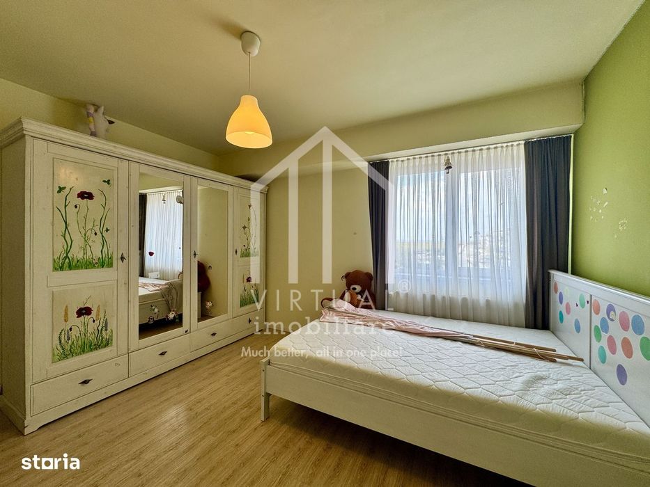 Apartament cu 2 camere, 55mp utili + balcon, etaj 4/5, Turnisor