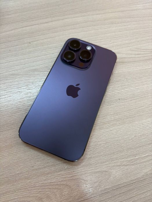 Iphone 14 pro. 256 гб, 77% АКБ Deep Purple