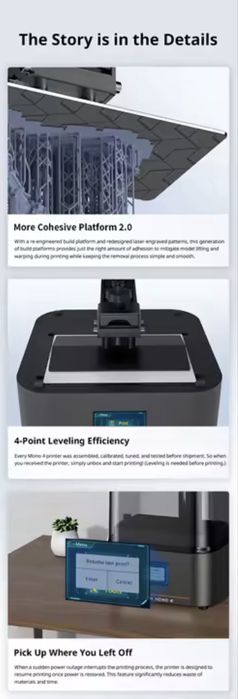 Anycubic Photon Mono 4 + Wash and Cure Station