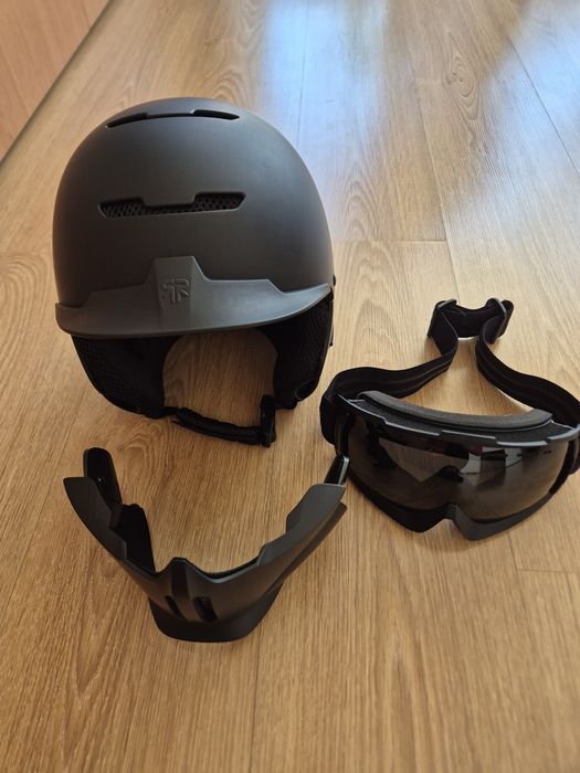 Casca Ruroc marime M cu shockpods original