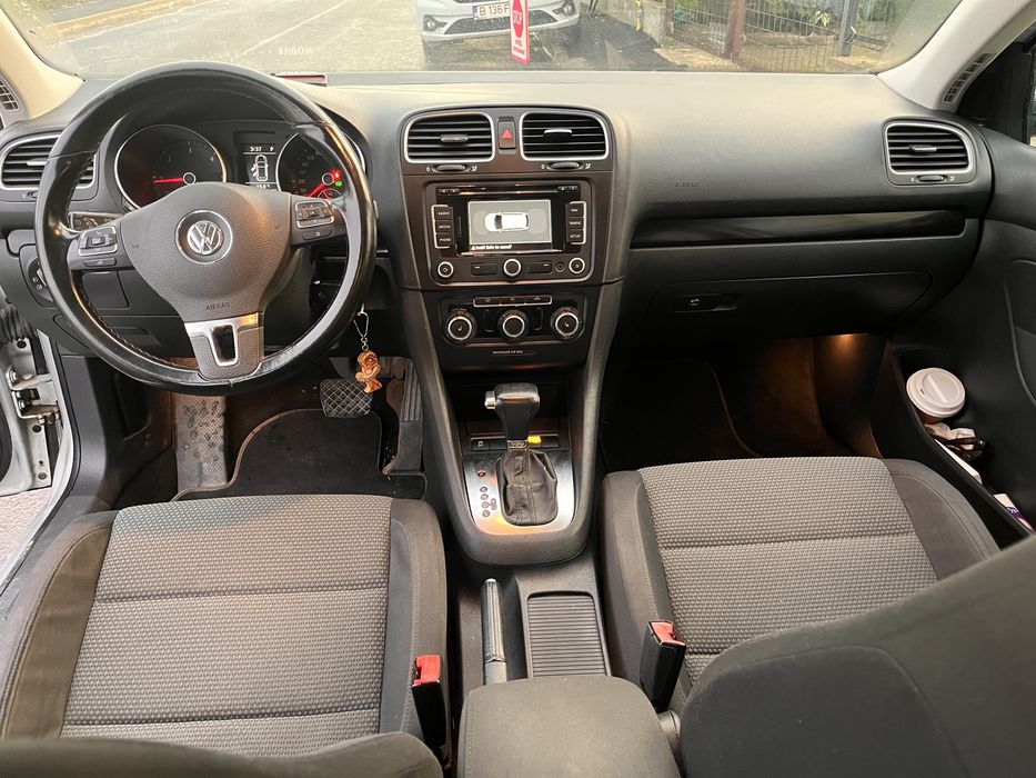 VW Golf 6 Variant 2.0 TDI DSG Comfortline