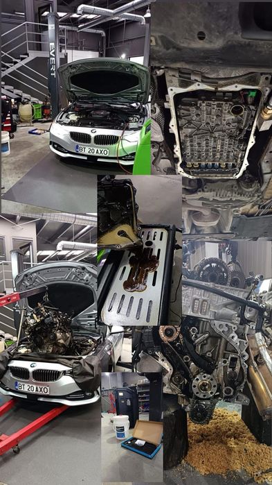 BMW Seria 4, X-Drive, Automat, 420D, B47