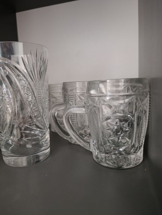 Советский хрусталь, стаканы