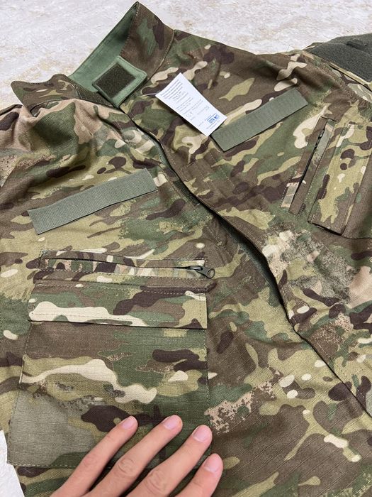 Военная форма камуфляж мультикам