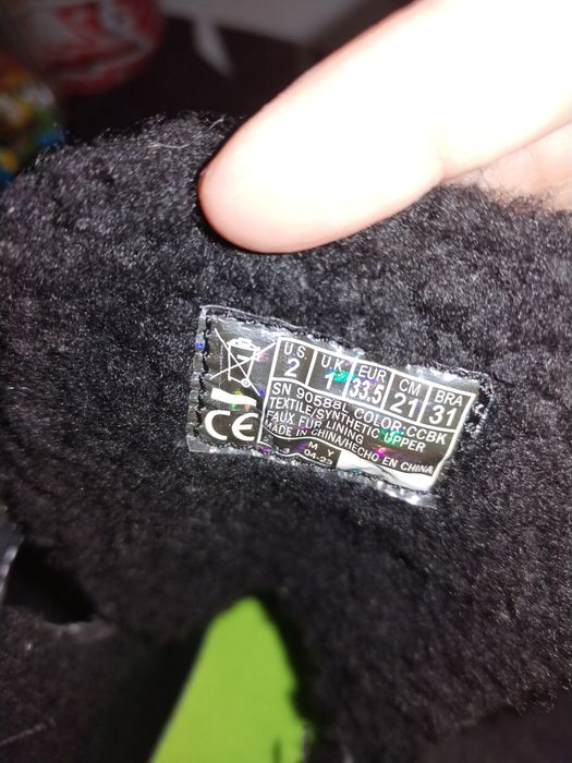 Skechers Детски Боти Hypno-Flash 2.0 с велкро и LED светлини. Номер 33