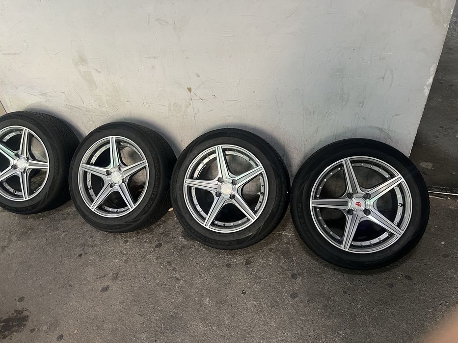 Vossen diska sotiladi 15