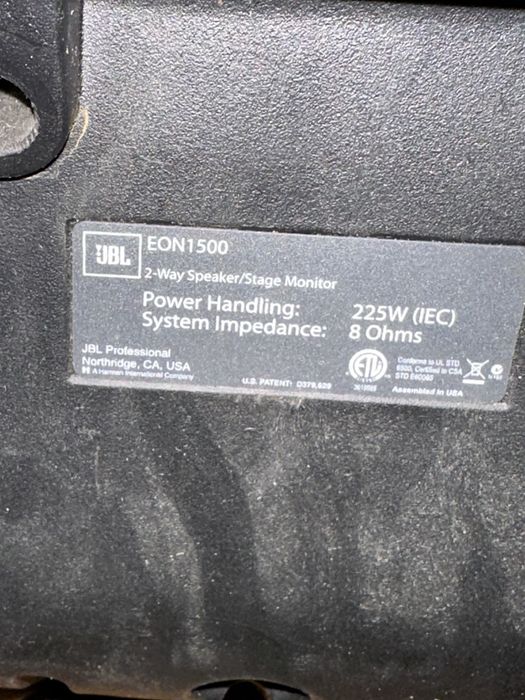 Boxa JBL EON 1500