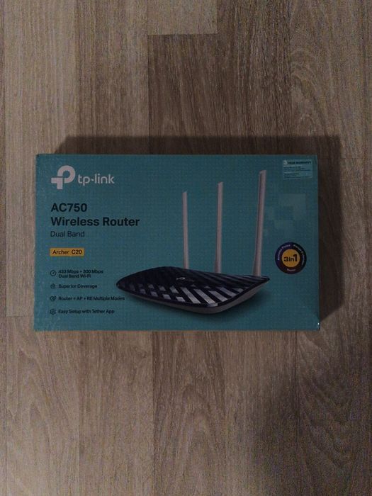 Router Tp Link AC750