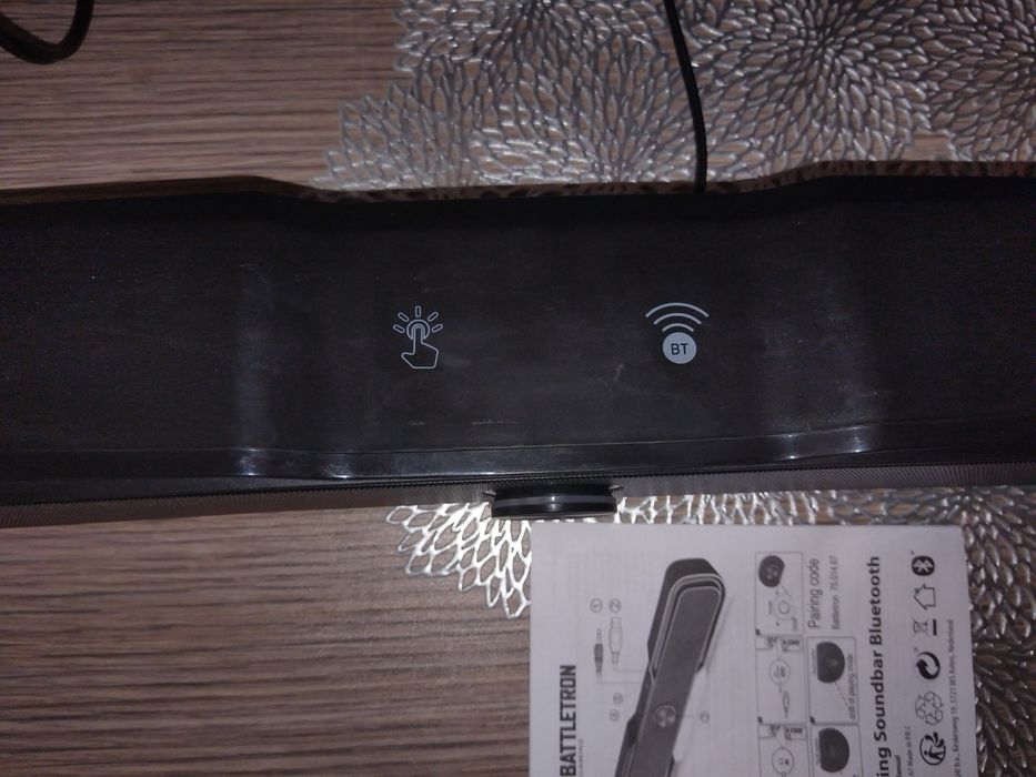 Геймърски Саундбар Battletron Gaming Soundbar c RGB Bluetooth