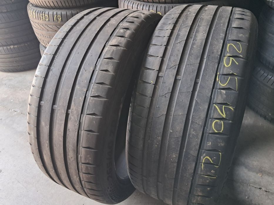 Anvelope second vara 265 40 R21 Continental 2024