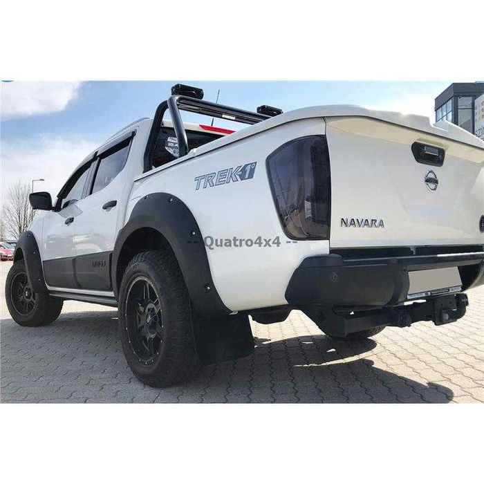 Overfendere extensii roti Nissan Navara NP300/D23 2016-2020