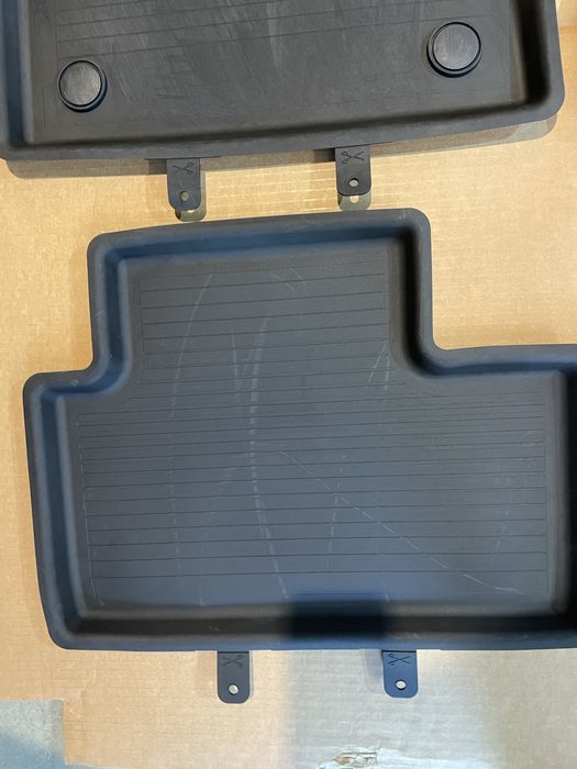 Set covorase cauciuc mitsubishi asx