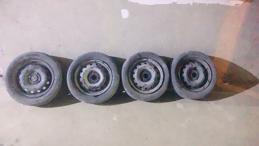 Foydalanilgan R14 Diska balon yaqinda yechildi