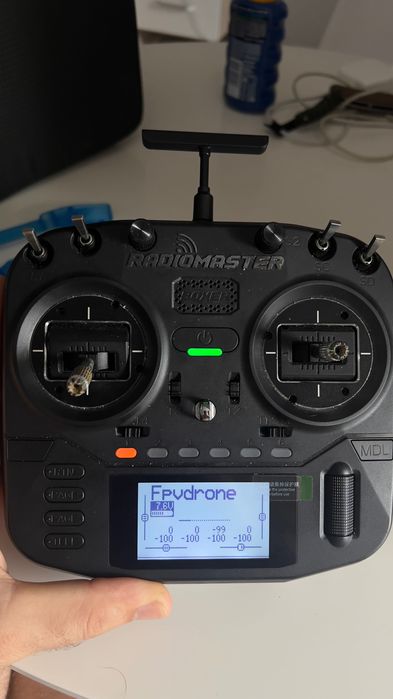 Radiomaster boxer for fpv drone