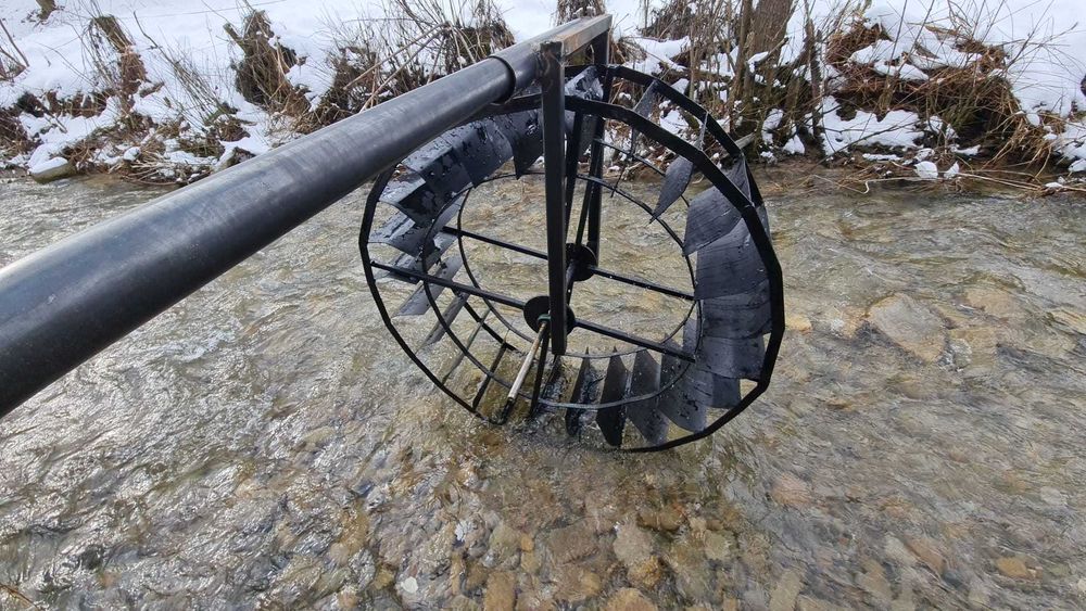 VAND ROATA LA APA PENTRU Cazan sau hidro  curent